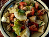 Melrose Pepper Panzanella Salad