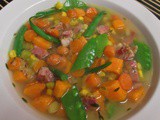 Signs of Spring and Springtime Ham Soup