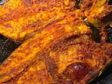 Broiled Golden Pomfret with Chaat Masala