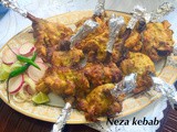 Chicken Neza Kebab
