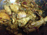 Kadai chicken