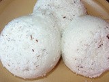 Steamed Rice cake Puttu