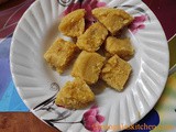 7 Cup Burfi | 7 Cup Cake | Easy Diwali Sweet Recipe