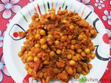 Authentic White Peas Masala Recipe | Restaurant-Style Vellai Pattani Masala for Roti, Rice & Poori | Diabetic Recipe