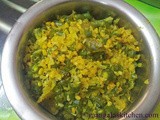 Beans Cabbage Poriyal | MuttaiKose Beans Poriyal | South Indian Stir Fry