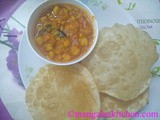 Chana Bhatura / Chole Bhatura | Punjabi Bhatura Recipe