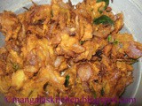Chennai Special Onion Pakoda - Vengaya Pakoda Hotel Style Recipe- Perfect Tea Time Snack Recipe