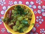 Chow Chow Poriyal | Chayote Stir Fry