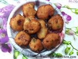 Crispy Kutty Bonda Recipe for Lord Ganesha | Traditional Kutti Bonda Recipe for kids