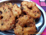 Crispy Medu Vada Recipe | Ullundu Vengaya Vadai | a Traditional Purattasi Snack