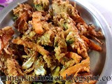 Crispy Spicy Mixed Vegetable Pakoda - Chennai Special Vegetable Onion Pakoda - Excellent Lunch Side dish recipe