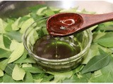 Curry Leaves Hair Oil | Natural Hair Growth Oil Recipe | Karuveppillai oil
