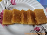 Delicous Mysore Pak Recipe | Soft Melt-in-Mouth Mysore Pak | Diwali Recipe | My 400th Post