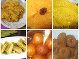Diwali Sweet Recipes | Homemade Diwali Sweets | 6 Easy Diwali Sweet Recipes