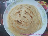 Easy Parotta Recipe | Homemade Soft Layered Parotta | Parotta Kurma Recipe
