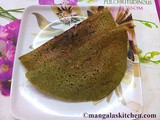 Easy Pesarattu Recipe for Breakfast or Dinner | Protein-Rich Green Gram Dosa Without Fermentation