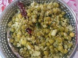 Green Peas Sundal | Pachai Pattani Sundal | Navaratri Sundal Recipes