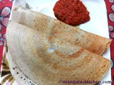 Kambu Dosai Recipe | Pearl Millet Dosa | Healthy Bajra Dosa