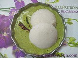 Karnataka Style Green Coconut Chutney | Bangalore Hotel Coconut Chutney