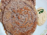 Karuppu Kavuni Dosa Recipe | Healthy Black Rice Dosa | Diabetic Breakfast Recipe