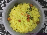 Lemon Rice | Elumichai Sadam with Homegrown Lemons | Lunchbox recipe