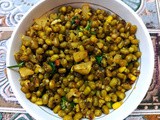 Navaratri Pachai Payaru Sundal Recipe | Protein-Rich Green Gram Sundal