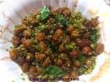 Navaratri Special Karuppu Kadalai Sundal | Black Chickpea Sundal Recipe