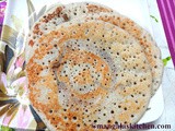 Panivaragu Dosa Recipe | Crispy Proso Millet Dosa