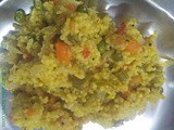 Panivaragu Khichdi | Proso Millet Upma | Diabetic Friendly Breakfast Recipe
