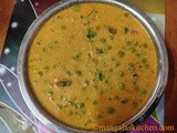 Pattani Kurma | Peas Kurma | Chapathi Dosa Side dish Recipe