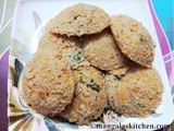 Quick Samba Rava Idli & Vengaya Kara Chutney | No Grind, No Ferment Wheat Rava Idli | Diabetic-Friendly Breakfast