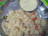 Rava Semiya Upma | Vermicelli Sooji Upma | Tasty Breakfast Recipe