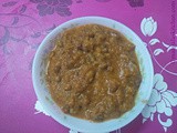 Red Lobia Gravy | Karamani Masala | Chapathi Side dish Recipe | Diabetic Recipe