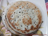 Samai Set Dosa Recipe | Little Millet Set Dosa | Healthy Breakfast Recipe