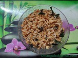 Spicy Flavorful Peanut rice | Verkadalai Sadam | Groundnut Masala Rice Lunchbox Recipe