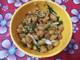 Thanjavur Verkadalai Poondu Sundal | Peanut Garlic Sundal | Navarathri Recipe