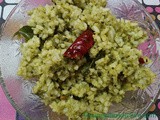 Varagu Pudina Sadam | Kodo Millet Mint Rice | Healthy Lunchbox Recipe
