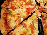 Αρωματική ζύμη πίτσας με ελαιόλαδο και ρίγανη