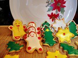 Χριστουγεννιάτικα Μπισκότα Ζάχαρης με Τυρί Κρέμα / Christmas Cream Cheese Sugar Cookies