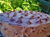 Το Καλύτερο Κέικ Βανίλιας με Γλάσο χωρίς Ζάχαρη Άχνη / The Best Vanilla Cake with Ermine Frosting