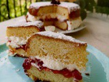 Κέικ Βικτώρια/ Victoria Sponge Cake