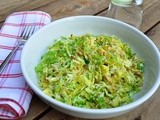 Brussels sprouts salad