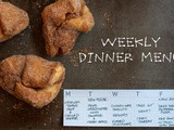 Marin mama's weekly menu