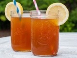 Papa bear's iced tea & 4th of July ideas