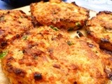 A formula for happiness: everything-bar-the-kitchen-sink potato cakes