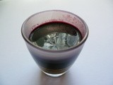 Elderberry cordial - great tasting anti-flu in a mug