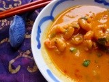 Hamilton's fragrant thai prawn curry