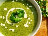 It's easy being green: a simple watercress soup