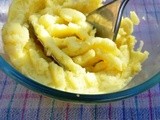 Perfect fluffy mashed potato