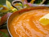 Pumpkin and parmesan soup revisited
